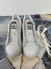 adidas STAN SMITH アディダス スタンスミス ドット柄 スニーカー ホワイト×シルバー