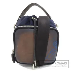 Berluti ベルルッティ ハイクオンミニショルダーバッグ ハンドバッグ ナイロン レザー メンズ [中古]