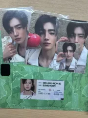 ENHYPEN（エンハイプン・エナプ）エンジン盤 ソンフン(SUNGHOON) フルセット