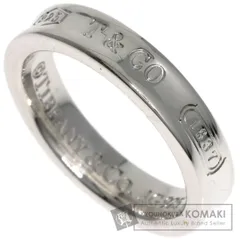 TIFFANY&Co. ティファニー 1837 ナロー リング・指輪 SV レディース [中古]