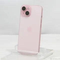 ソフマップ 〔中古品〕 iPhone15 128GB ピンク MTMJ3J／A SIMフリー【368】