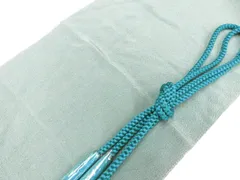 【一輝堂】和装小物 帯締め帯揚げセット 丸組 美品 帯締 帯揚 26w01-665