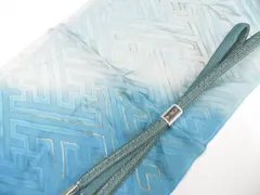 【一輝堂】和装小物 帯締め帯揚げセット 平組 金糸 帯締 帯揚 26w01-672