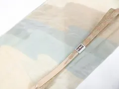 【一輝堂】和装小物 帯締め帯揚げセット 帯締 帯揚 平組 金糸 26w01-753