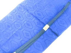 【一輝堂】和装小物 帯締め帯揚げセット 帯締 帯揚 平組 美品 26w01-757