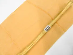 【一輝堂】和装小物 帯締め帯揚げセット 帯締 帯揚 平組 大和組 ちりめん 美品 26w01-761