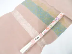 【一輝堂】和装小物 帯締め帯揚げセット 帯締 帯揚 未使用品 絞り 手組 26w01-762
