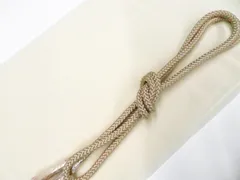 【一輝堂】和装小物 帯締め帯揚げセット 帯締 帯揚 丸組 美品 26w01-772