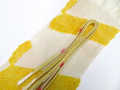 【一輝堂】和装小物 帯締め帯揚げセット 平組 中抜き絞り 帯締 帯揚 26w01-791