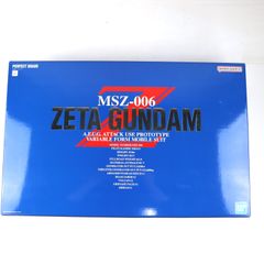 (재판매) PG 1/60 MSZ-006 Z건담 기동전사 Z건담 프라모델(5064233) 반다이 스피릿츠