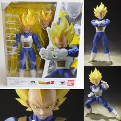 S.H.Figuarts(フィギュアーツ) スーパーサイヤ人ベジータ ドラゴンボールZ 完成品 可動フィギュア バンダイ