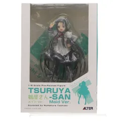 鶴屋さん(つるやさん) メイドVer. 涼宮ハルヒの憂鬱 1/8 完成品 フィギュア キャラアニ/アルター