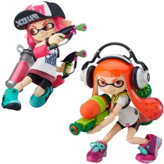 (再販) figma(フィグマ) 400-DX ガール DXエディション Splatoon(スプラトゥーン)/Splatoon2(スプラトゥーン2) 完成品 可動フィギュア グッドスマイルカンパニー