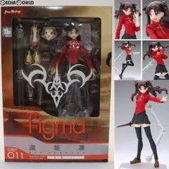 figma(フィグマ) 011 遠坂 凛(とおさかりん) 私服ver. Fate/stay night(フェイト/ステイナイト) 完成品 可動フィギュア マックスファクトリー