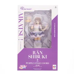 特典付属 Lucrea(ルクリア) 紫吹蘭(しぶきらん) パープルステージコーデ アイカツ! 1/7 完成品 フィギュア メガトレショップ&プレミアムバンダイ限定 メガハウス