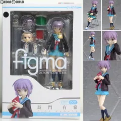 figma(フィグマ) 001 長門有希(ながとゆき) 制服ver. 涼宮ハルヒの憂鬱 完成品 可動フィギュア マックスファクトリー