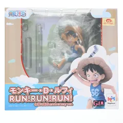 G.E.M.シリーズ モンキー・D・ルフィ RUN!RUN!RUN! G.E.M.15th Anniversary ver. ONE PIECE(ワンピース) 完成品 フィギュア メガホビEXPO2024限定 メガハウス