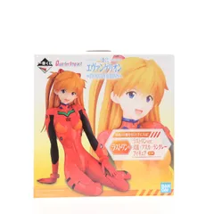ラストワン賞 Quarter Impact 式波・アスカ・ラングレー ラストワンver. 一番くじ エヴァンゲリオン EVANGELION HEROINES フィギュア プライズ バンダイスピリッツ