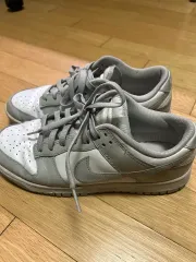 ナイキ エアジョーダン1 グレー 白 270サイズ