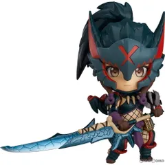 ねんどろいど 1284 ハンター♀ ナルガα Ver. モンスターハンターワールド:アイスボーン 完成品 可動フィギュア カプコン/グッドスマイルカンパニー