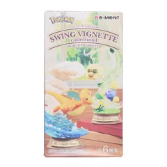 (単品) 2.エルフーン&ワタッコ SWING VIGNETTE collection4 ゆらめくポケモンのひととき ポケットモンスター フィギュア リーメント