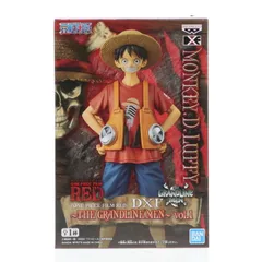 モンキー・D・ルフィ ワンピース FILM RED DXF〜THE GRANDLINE MEN〜vol.1 ONE PIECE フィギュア プライズ(2618312) バンプレスト