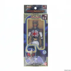ライダーヒーローシリーズKV 07 仮面ライダーライジングイクサ 仮面ライダーキバ 完成品 ソフビフィギュア バンダイ