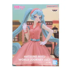 初音ミク HATSUNE MIKU WORLD JOURNEY vol.1 フィギュア プライズ(2559711) バンプレスト