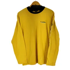 ポロジーンズカンパニーラルフローレン POLO JEANS COMPANY RALPH LAUREN アームプリント L/S Tシャツ メンズ 表記無 