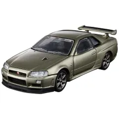 トミカプレミアム RS 1/43 日産 スカイライン GT-R V-SPECII Nur(ミレニアムジェイド) 完成品 ミニカー タカラトミー