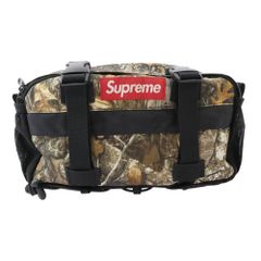 Supreme 迷彩 ボディバッグ - メルカリ