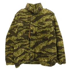 TENDERLOIN テンダーロイン T-M-65 M-65 CORDUROY コーデュロイ ライナー付 ジャケット カーキ系【美品】【中古】のサムネイル