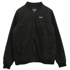 patagonia パタゴニア 18AW 27880 Zemer Bomber Jacket ゼメル ボマーシジャケット 中綿 ボンバージャケット ブラック系 XL【中古】