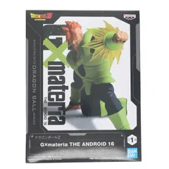 人造人間16号 ドラゴンボールZ G×materia THE ANDROID 16 DRAGON BALL フィギュア プライズ(2641973) バンプレスト