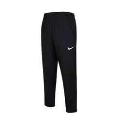 [ナイキ] セットアップ対応モデル DF チーム ウーブン パンツ DM6627-010 ブラック/ブラック/(ホワイト) スポーツウェア フィットネス ジム 筋トレ トレーニング ランニング ジョギング  [010：ブラック/ブラック/(ホワイト)] [L]