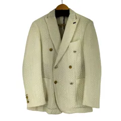 ユーズドフルギ USED古着 BOB イタリア製  ダブル テーラードジャケット メンズ 表記無 