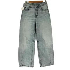 ザラ ZARA TRF バギーバルーン ミッドライズジーンズ レディース JPN：34 