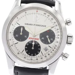 ジラール・ペルゴ GIRARD PERREGAUX 4956 フェラーリ F1-2000 クロノグラフ 自動巻き メンズ _938343のサムネイル