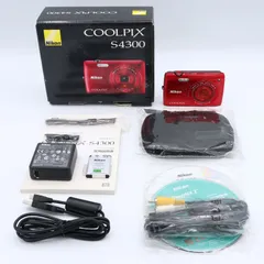 2026年最新】COOLPIX s4300の人気アイテム - メルカリ