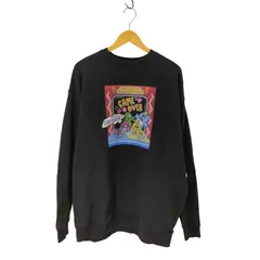 キャンディストリッパー Candy Stripper フロントプリント クルーネック スウェット メンズ import：M のサムネイル