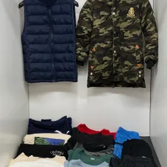 06w12275 キッズ服 男の子 まとめ売り アディダス adidas プーマ pumaなど【中古品】160cm