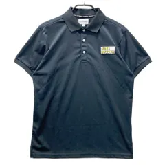 サイズ：5 JACK BUNNY ジャックバニー × パックマン 刺繍入り 半袖ポロシャツ  ネイビー系 [240101565872] ゴルフウェア メンズ ストスト