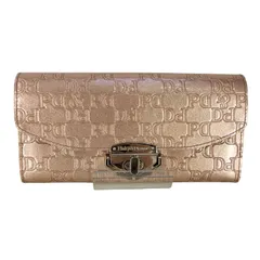 ピンキーアンドダイアン Pinky＆Dianne ラメ ロゴ型押し 長財布 レディース 表記無 