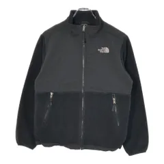 THE NORTH FACE ノースフェイス Denali デナリ フリースジャケット アウトドア ブラック(ボーイズ L)中古 古着 X2809