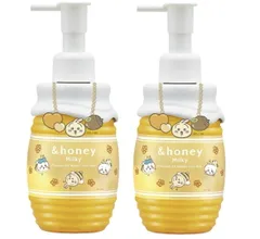 ２本セット　＆honey　アンドハニー　ミルキープレシャス　EXリペア 180g アップルハニーの香り ちいかわ　　神奈川倉庫