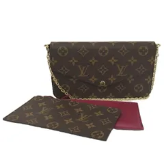 LOUIS VUITTON ポシェットフェリシー チェーンショルダーバッグ モノグラム M61276