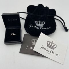 Justin davisリング 9号サイズ - メルカリ