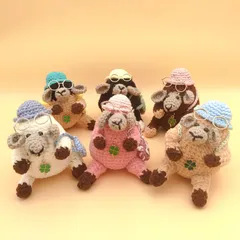 2026年最新】ひつじ編みぐるみの人気アイテム - メルカリ