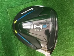 【中古】 テーラーメイド SIM2 MAX 3W フェアウェイウッド FW TENSEI BLUE TM50(SIM2 FW) (フレックスR) メンズ 男性用 右利き 右用 Cランク ゴルフクラブ