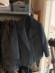 UNIQLO U ダウン ピーコート(ウィメンズ) / Sサイズ